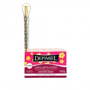 DEPIMIEL CERA COMPLETA NATURAL x 200gr LATA